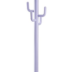 Fialový věšák Kare Design Kaktus