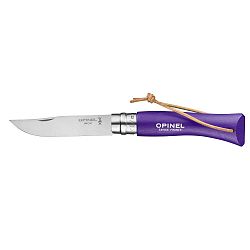 Fialový zavírací nůž Opinel Trekking N°07