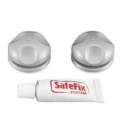 Fixační set pro kolekci Metaltex Viva