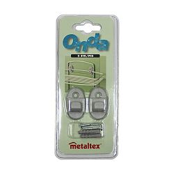 Fixačný set pro kolekci Metaltex Onda