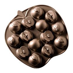 Forma na 14 mini bábovek Nordic Ware Apples, 0,7 l