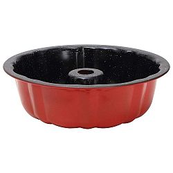 Forma na bábovku Bergner Bake Red, Ø 25 cm
