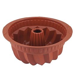 Forma ze silikonu na bábovku Metaltex, ø 22 cm