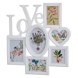 Fotorám pro 6 fotografií Unimasa Love, 41 x 44 cm