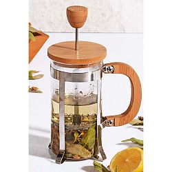 French press s bambusovým víčkem Bisous, 350 ml