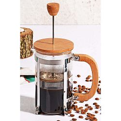 French press s bambusovým víčkem Bisous, 600 ml