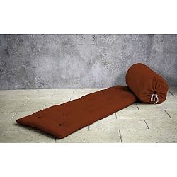 Futon/postel pro návštěvy Karup Bed In a Bag Red