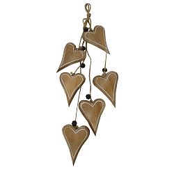 Girlanda Antic Line Decorative Hearts