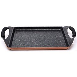 Grilovací pánev Bergner Copper, 30 x 23 cm