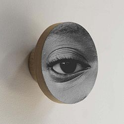 Háček z borovicového dřeva Really Nice Things Eye