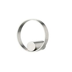 Háček z nerezové oceli Zone Ring, ø 4,7 cm