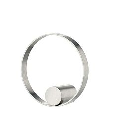 Háček z nerezové oceli Zone Ring, ø 7,6 cm