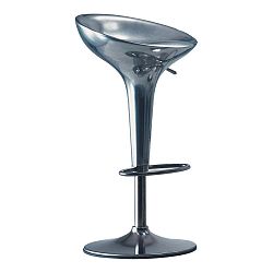 Hliníková barová židle Magis Bombo, výška 50/74 cm