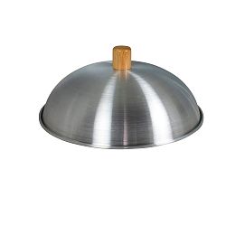 Hliníková poklice na WOK pánev Dexam, ø 29 cm