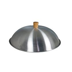 Hliníková poklice na WOK pánev Dexam, ø 33 cm