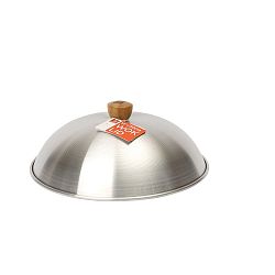 Hliníková poklice na WOK pánev Dexam SOW, ø 36 cm