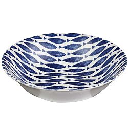 Hluboký talíř Churchill Couture Fishie Blue, Ø 24 cm