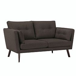 Hnědá 3místná pohovka Mazzini Sofas Elena