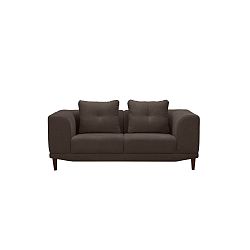 Hnědá dvojmístná pohovka Windsor & Co Sofas Sigma