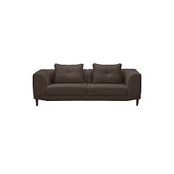 Hnědá dvojmístná pohovka Windsor & Co Sofas Sigma