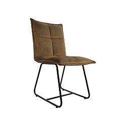 Hnědá jídelní židle HMS collection Estelle