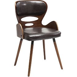 Hnědá jídelní židle Kare Design EastSide
