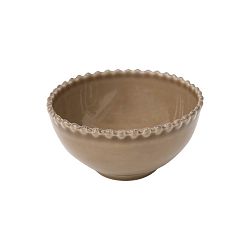 Hnědá kameninová miska Costa Nova Pearl, ⌀ 13 cm