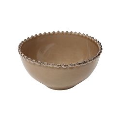 Hnědá kameninová miska Costa Nova Pearl, ⌀ 16 cm