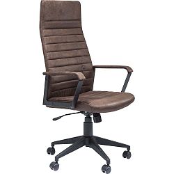 Hnědá kancelářská židle Kare Design High Labora