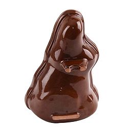 Hnědá keramická forma Orion Bunny