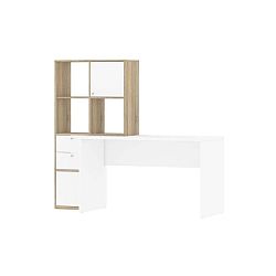 Hnědá knihovna Evergreen House, 145 x 145 cm