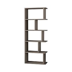 Hnědá knihovna Homitis Pulse, výška 161 cm