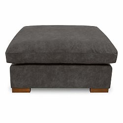 Hnědá látková podnožka Comfy – Scandic