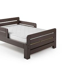 Hnědá nastavitelná postel Vipack Jumper