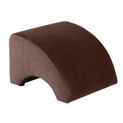 Hnědá podnožka Max Winzer Brandford Suede