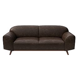 Hnědá pohovka MESONICA Nesbo, délka 193 cm