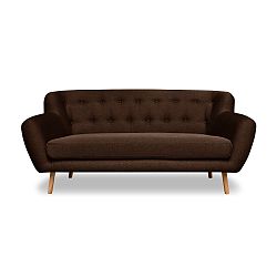 Hnědá pohovka pro dva Cosmopolitan design London