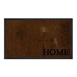 Hnědá rohožka Hanse Home Printy, 45 x 75 cm