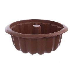 Hnědá silikonová forma na pečení Orion Cake