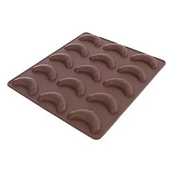 Hnědá silikonová forma Orion Roll, 24,5 x 21 cm