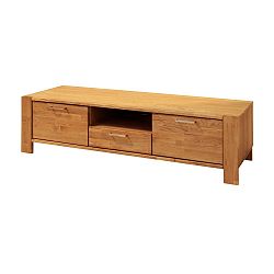 Hnědá TV komoda Actona Riva, šířka 39,2 cm