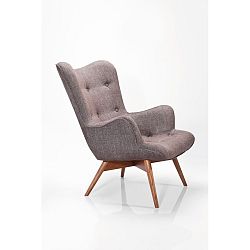 Hnědé křeslo Kare Design Brown