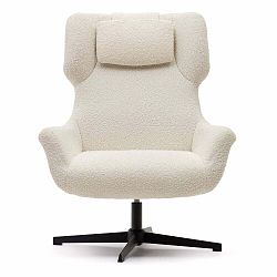Hnědé křeslo Zalina – Kave Home