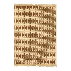 Hnědo-béžový koberec Ya Rugs Tee, 120 x 180 cm