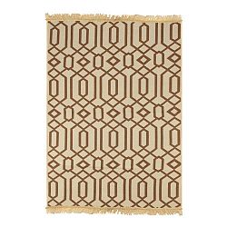 Hnědobéžový koberec Ya Rugs Kenar, 80 x 150 cm