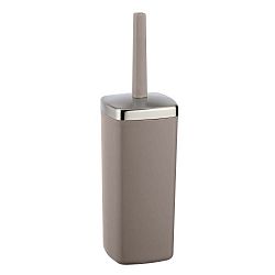 Hnědobéžový WC kartáč Wenko Barcelona