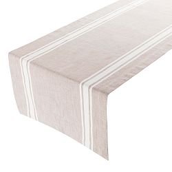 Hnědošedý běhoun Casafina new French, 50 x 140 cm