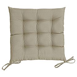 Hnědošedý podsedák Blyco St. Maxime, 38 x 38 cm