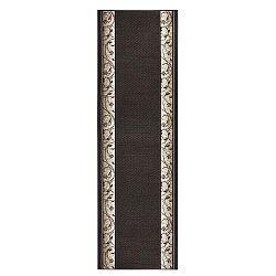 Hnědý běhoun Hanse Home Elegance, 80 x 250 cm