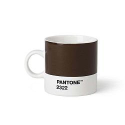 Hnědý hrnek Pantone Espresso, 120 ml